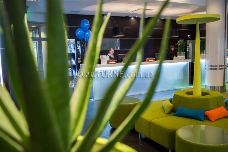 Картинка Cumulus Hameenpuisto 3*