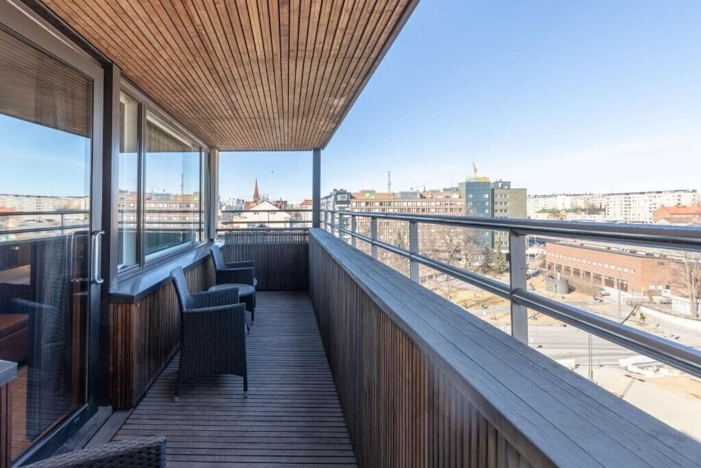 Вид Scandic Tampere City 4*