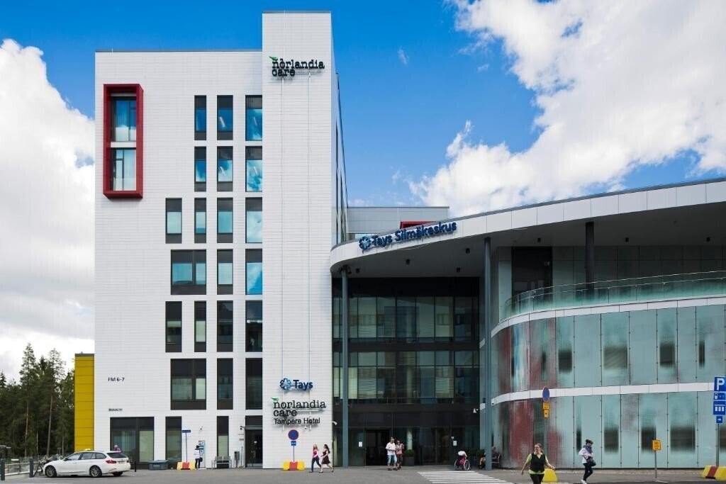Отель Norlandia Care Tampere Hotel 3*