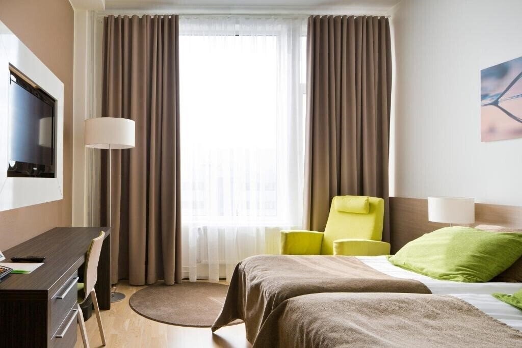 Территория Norlandia Care Tampere Hotel 3*