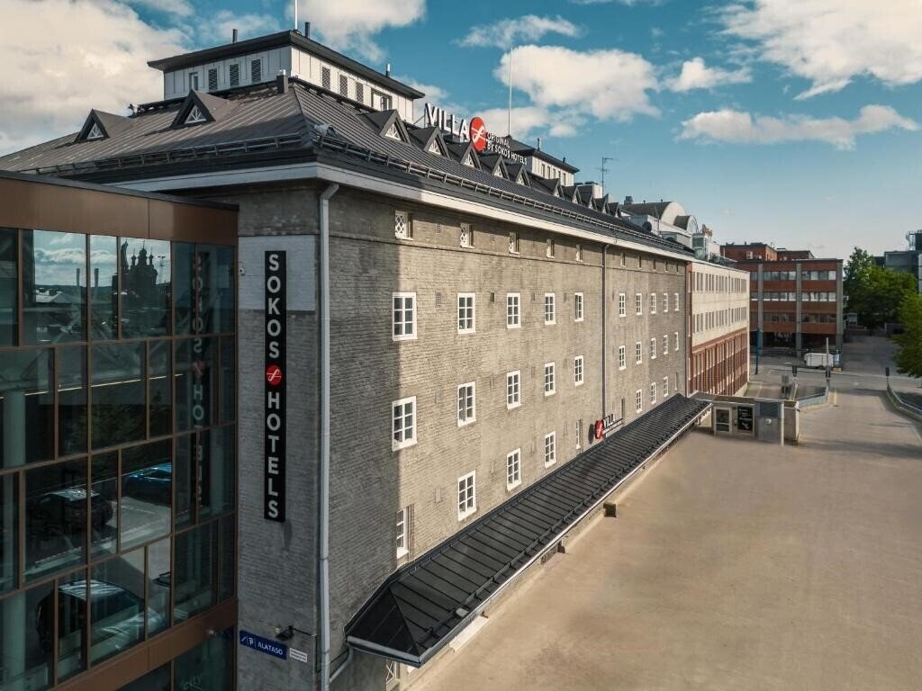 Отель Original Sokos Hotel Villa Tampere 4*