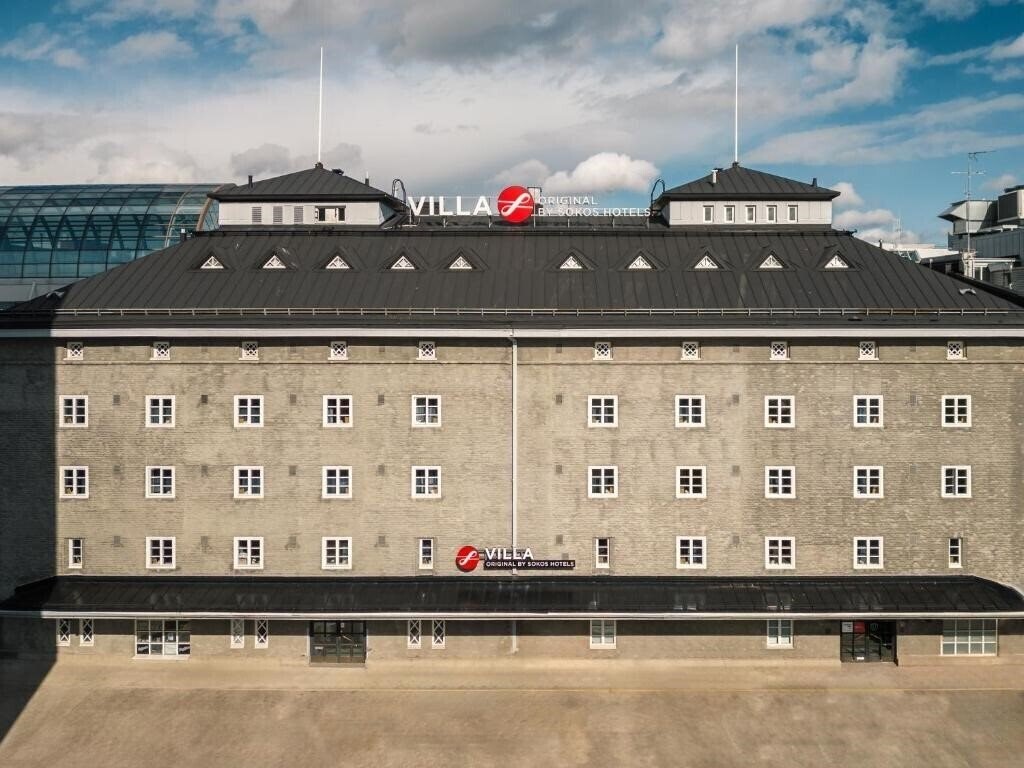 Вид Original Sokos Hotel Villa Tampere 4*