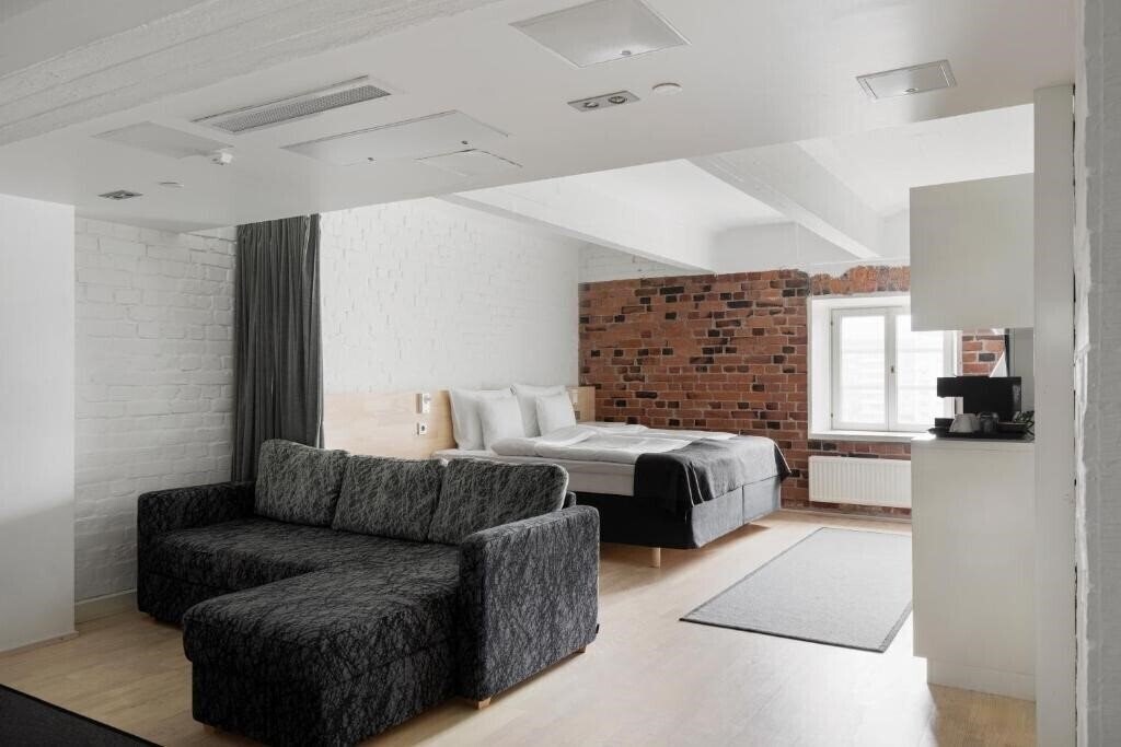 Территория Original Sokos Hotel Villa Tampere 4*