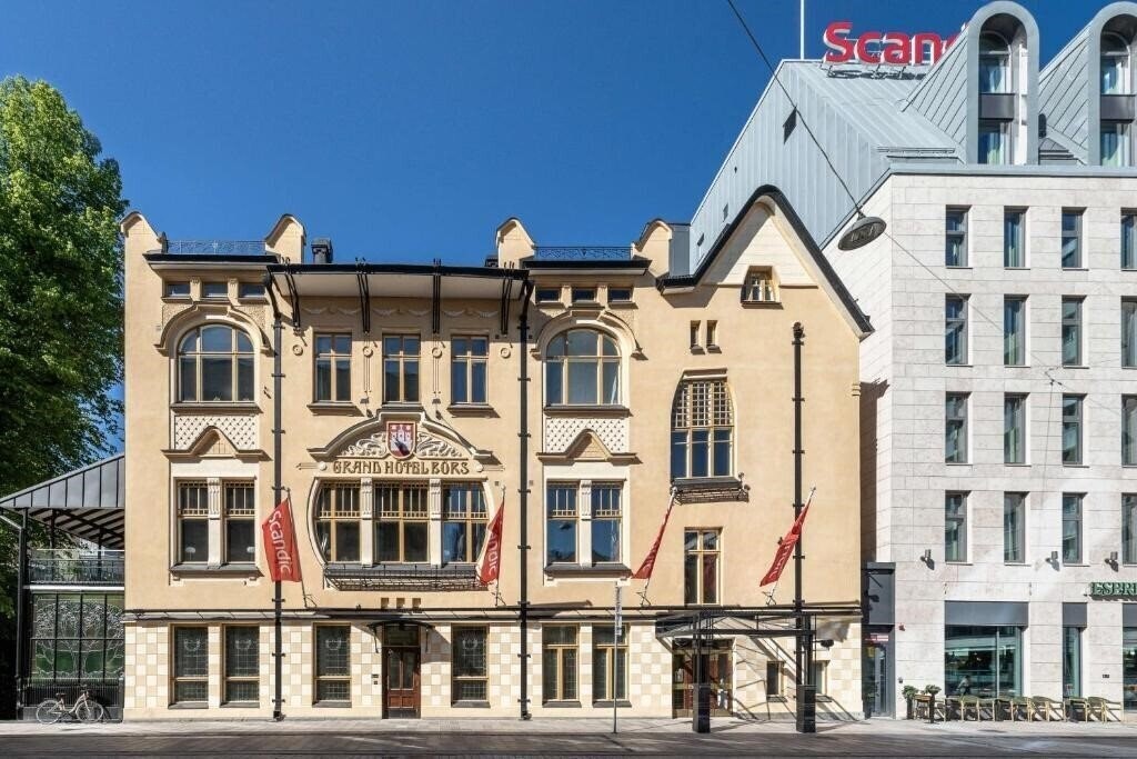 Готель Scandic Hamburger Bors 4*