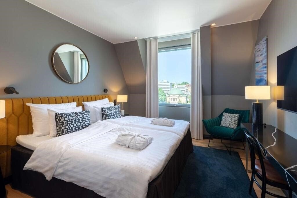 Вид Scandic Hamburger Bors 4*