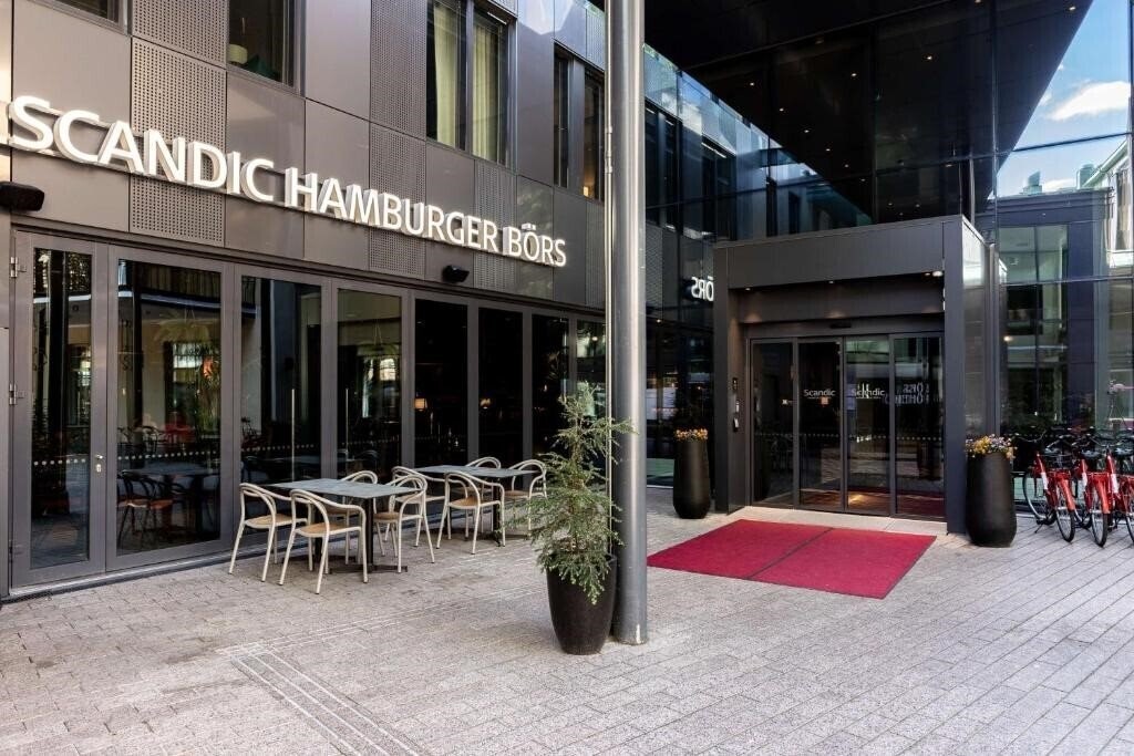 Територія Scandic Hamburger Bors 4*