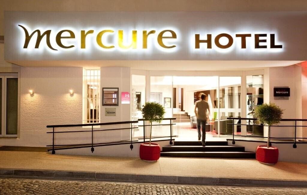 Вид Mercure Avignon Centre Palais Des Papes 4*