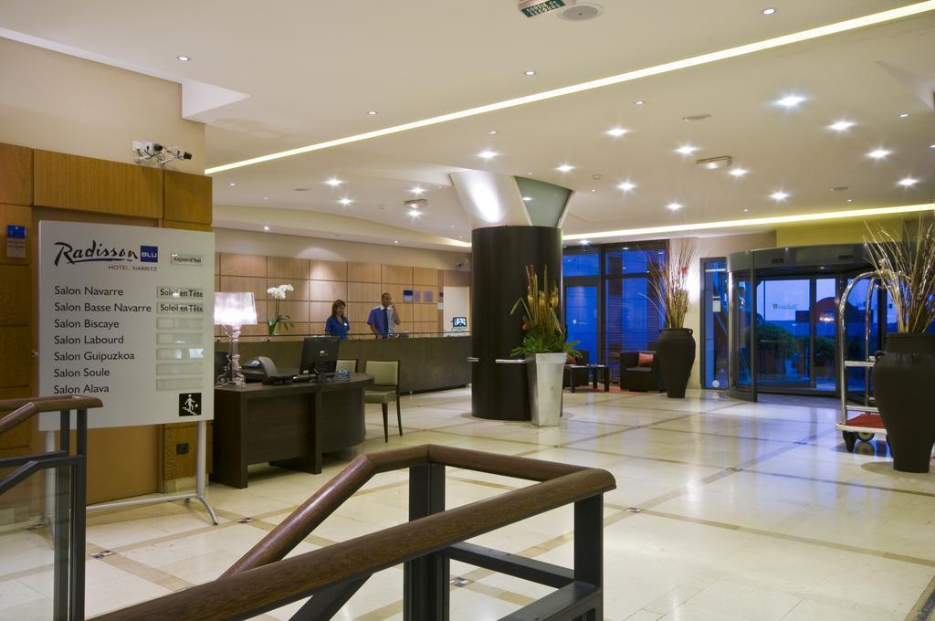 Вид Radisson Blu Biarritz 4*