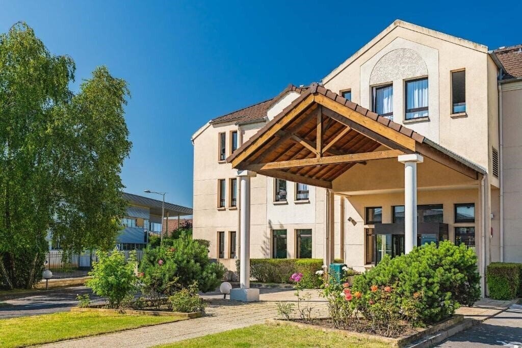 Отель Best Western Hotel Grand Parc 3*