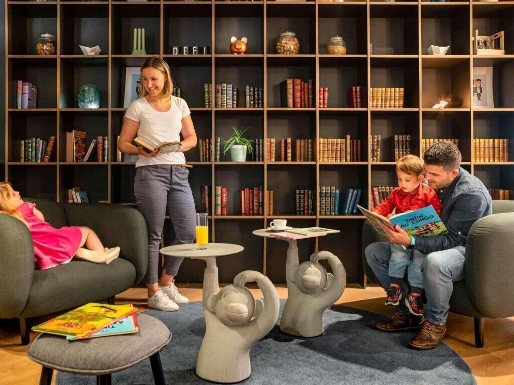 Картинка Novotel Marne La Vallee Noisy Le Grand 4*