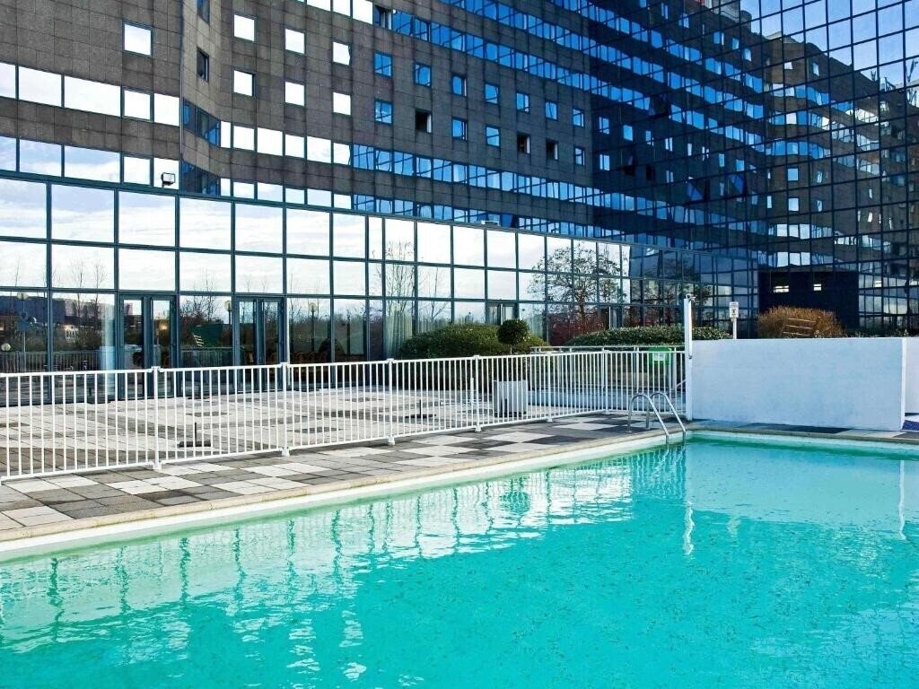 Вид Novotel Marne La Vallee Noisy Le Grand 4*
