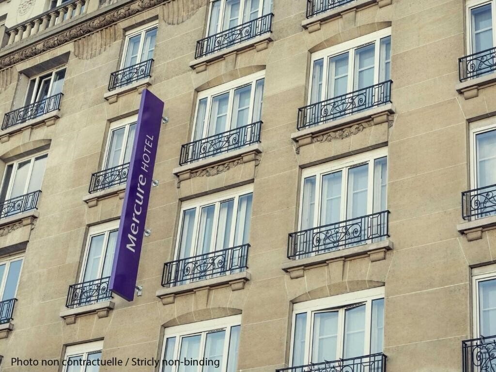 Отель Hotel Mercure Marne la Vallee Bussy St Georges 4*