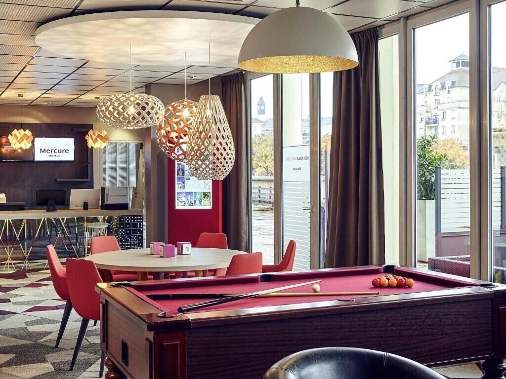 Изображение Hotel Mercure Marne la Vallee Bussy St Georges 4*
