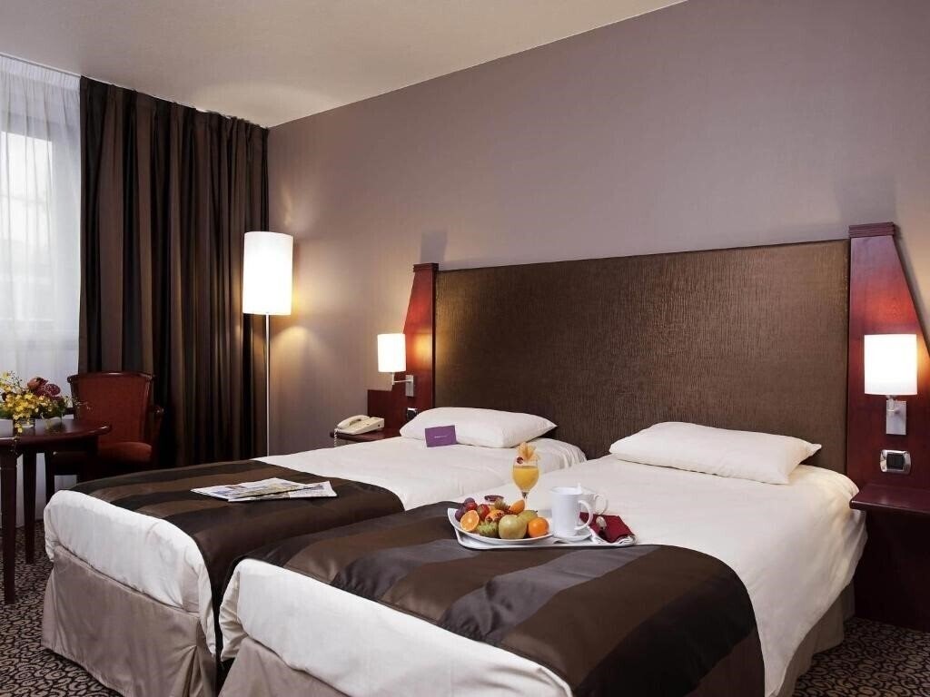 Вид Mercure Paris Val de Fontenay Hotel 4*