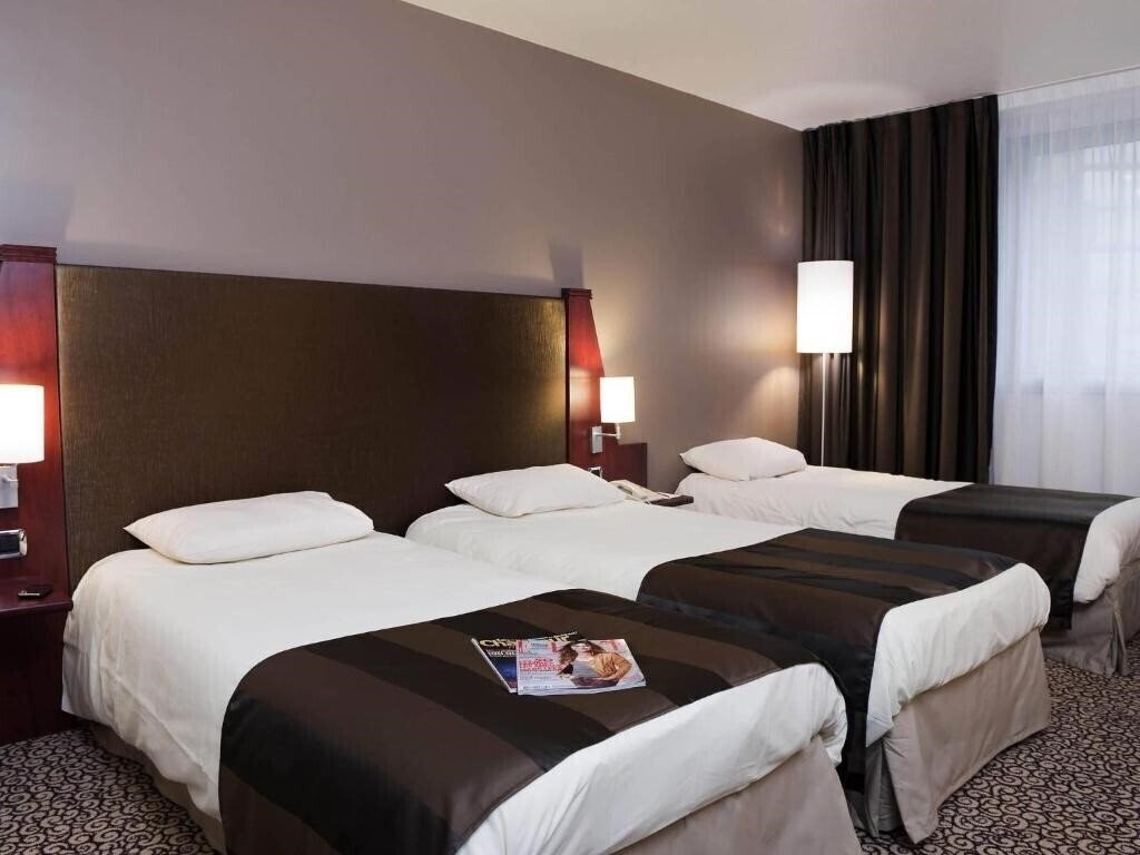 Апартаменты Mercure Paris Val de Fontenay Hotel 4*