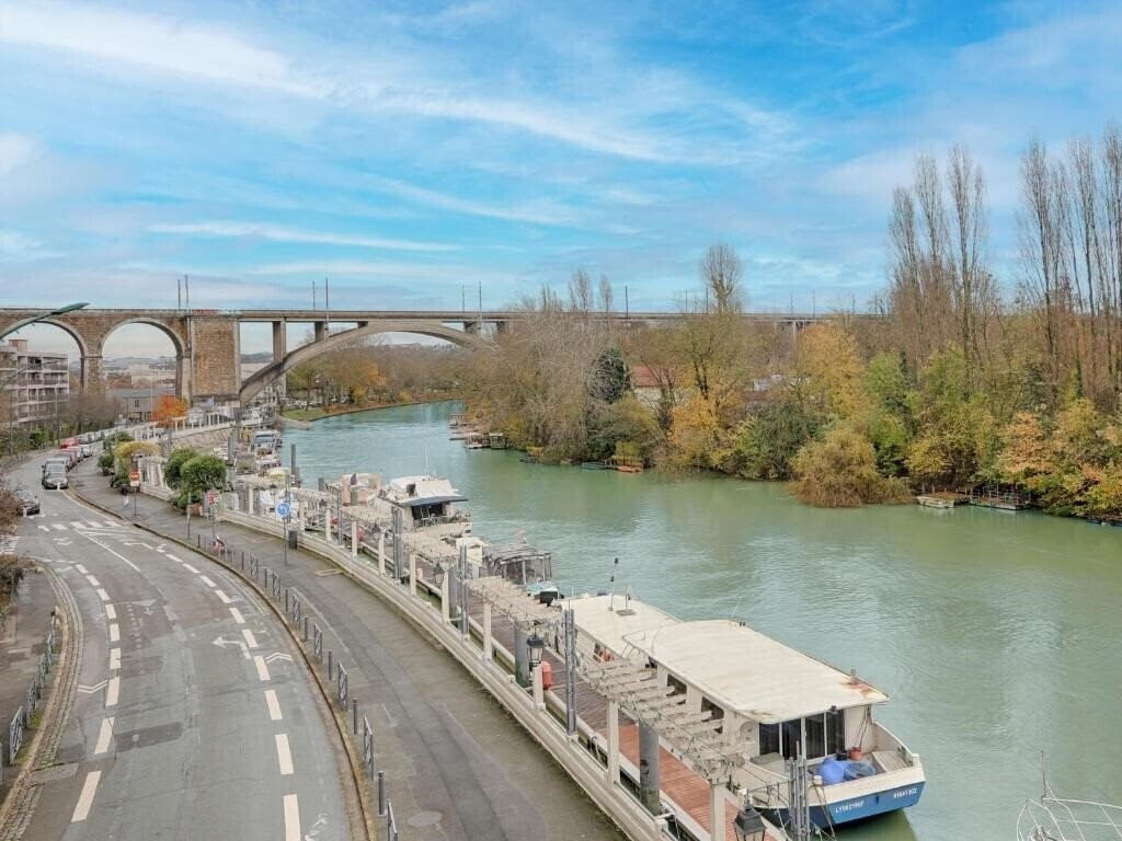 Изображение Appart Hotel Paris Quai de Marne 3*