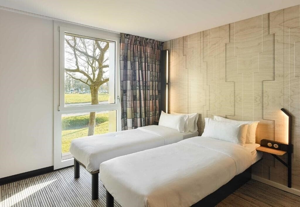 Апартаменты B&B Hotel Marne la Vallee Val d'Europe 3*