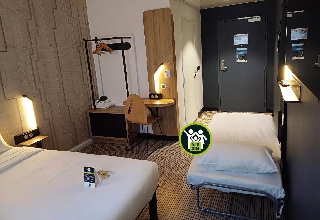 Панорама B&B Hotel Marne la Vallee Val d'Europe 3*