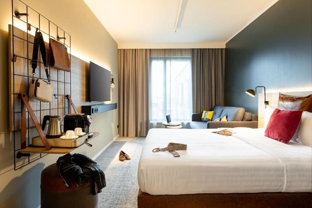 Фотография Moxy Paris Val d'Europe 3*