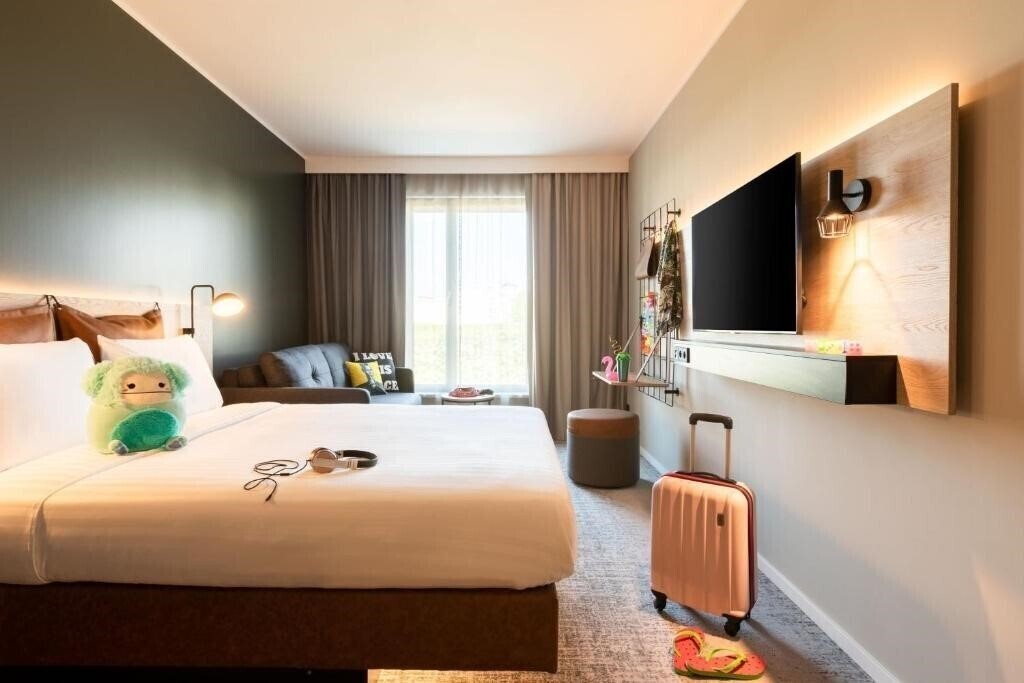 Вид Moxy Paris Val d'Europe 3*