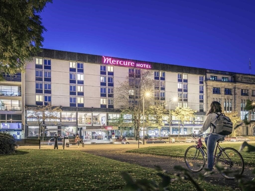 Отель Mercure Mulhouse Centre 4*