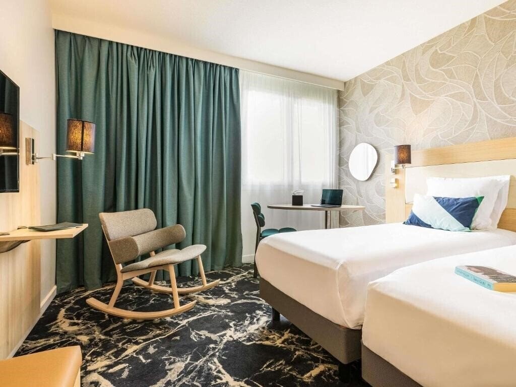 Фото Mercure Mulhouse Centre 4*