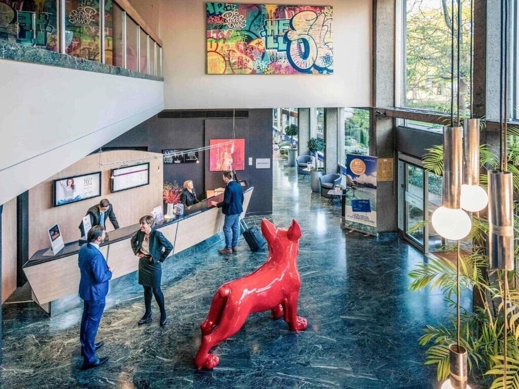Картинка Mercure Mulhouse Centre 4*