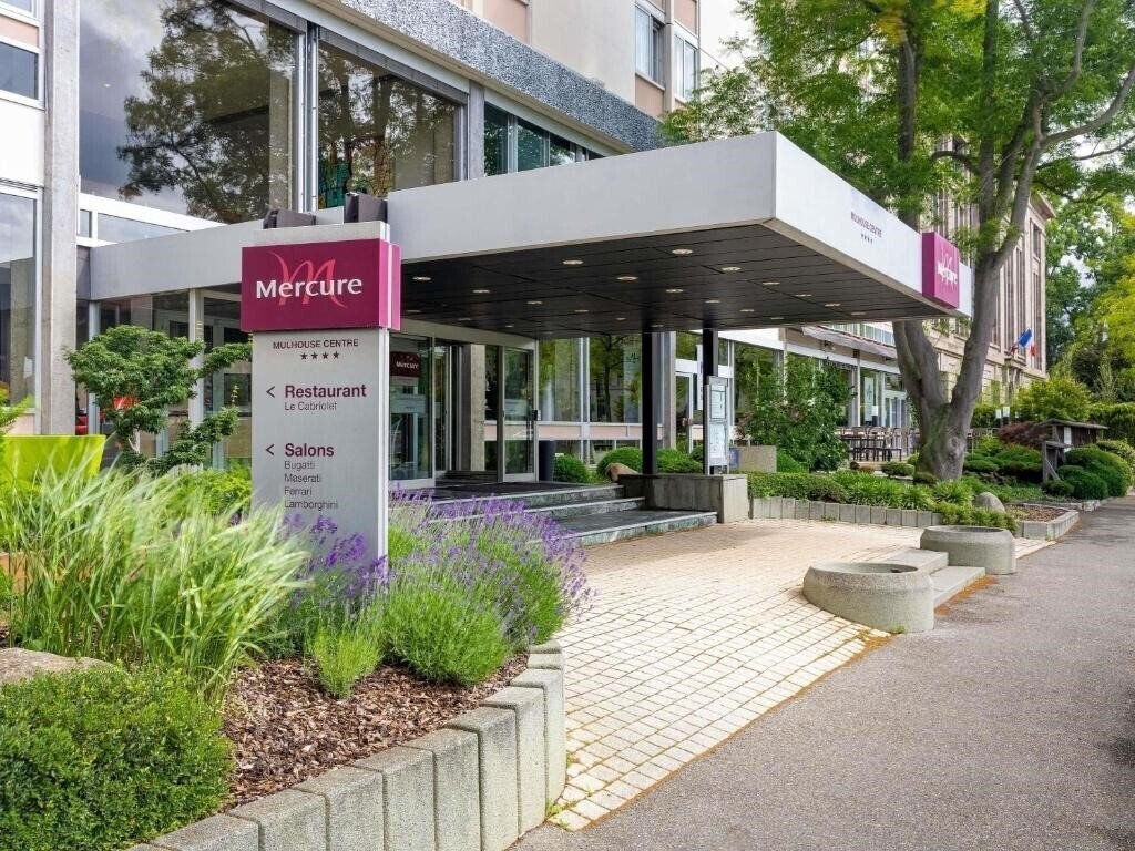 Вид Mercure Mulhouse Centre 4*