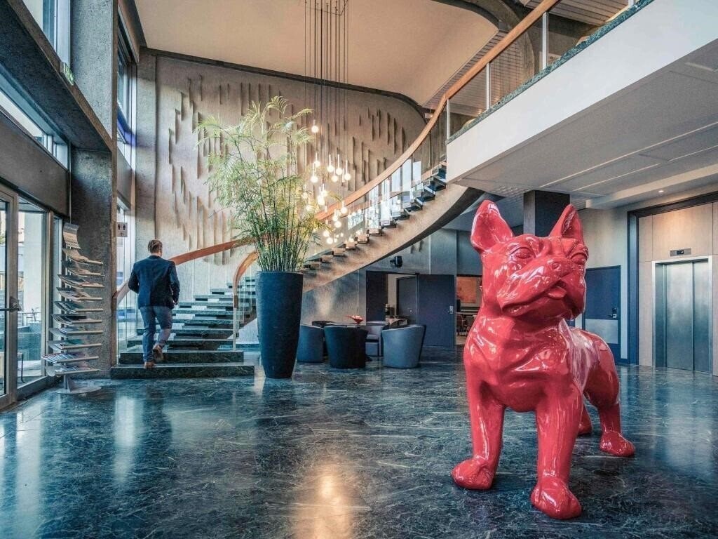 Апартаменты Mercure Mulhouse Centre 4*