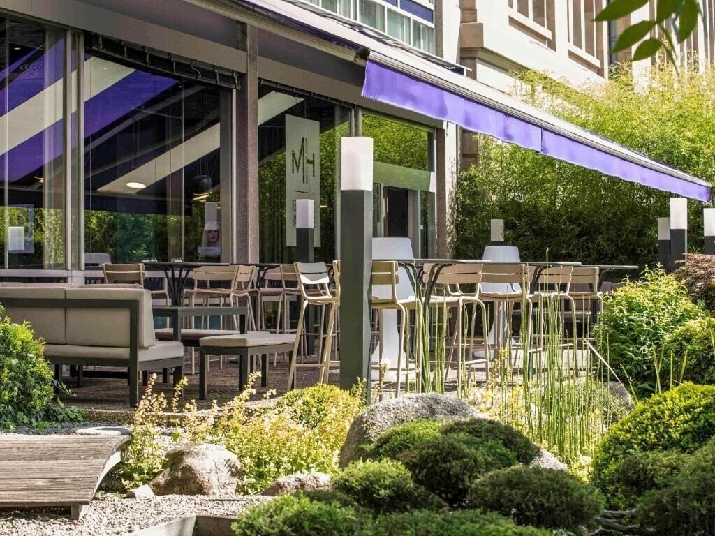 Панорама Mercure Mulhouse Centre 4*