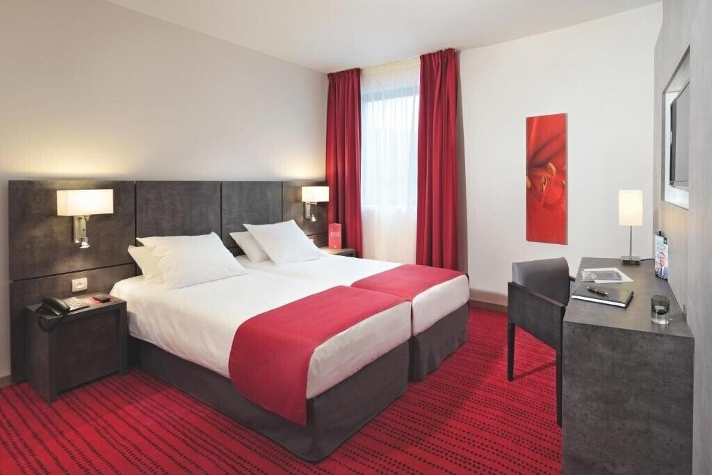 Апартаменты Appart'City Confort Grenoble Inovallee 3*