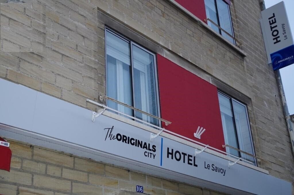 Готель The Originals City, Hotel Le Savoy, Caen 3*
