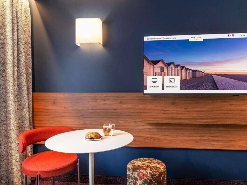 Панорама Mercure Caen Cote De Nacre 4*