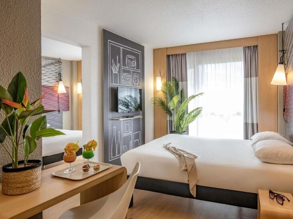 Апартаменты Ibis Cannes Plage La Bocca 3*