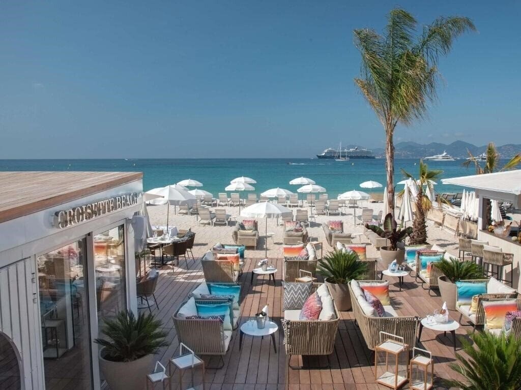 Готель Croisette Beach Hotel Cannes MGallery Collection (ex. Croisette Beach, Mercure Croisette Beach, Mercure Cannes Croisette Beach Hotel) 4*