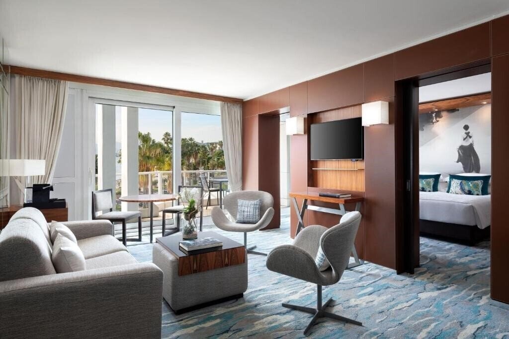 Панорама JW Marriott Cannes (ex. Palais Stephanie) 5*