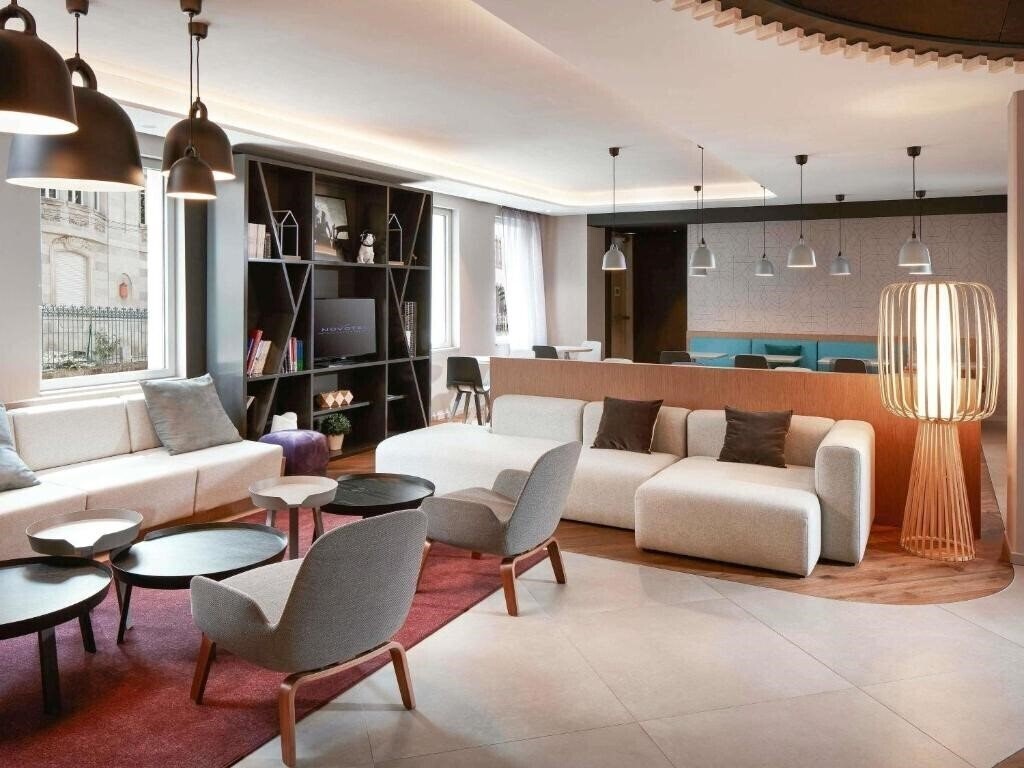 Фотография Novotel Suites Colmar Centre 4*