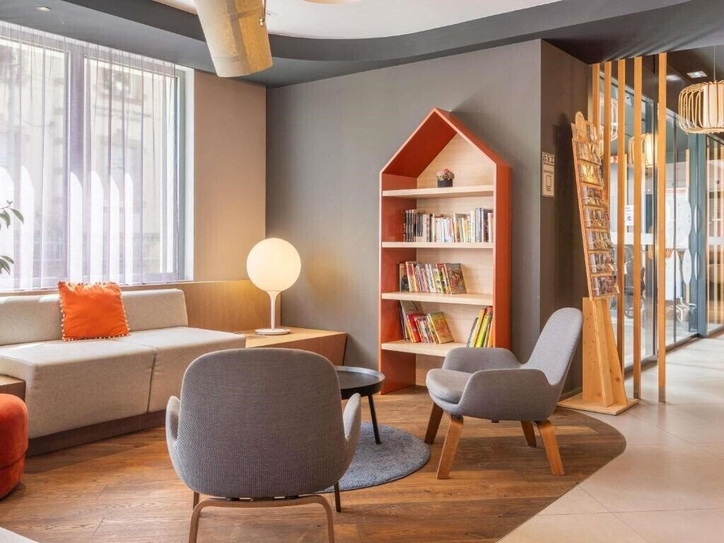 Вид Novotel Suites Colmar Centre 4*