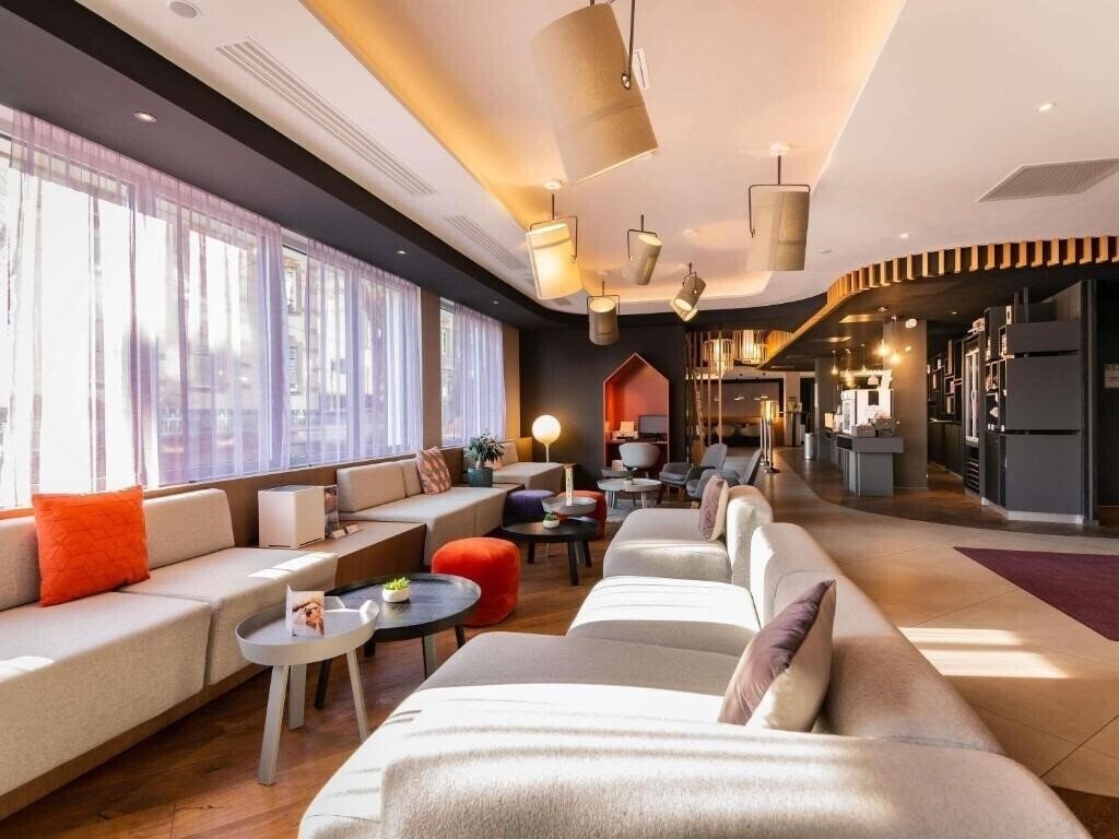 Отель Novotel Suites Colmar Centre 4*