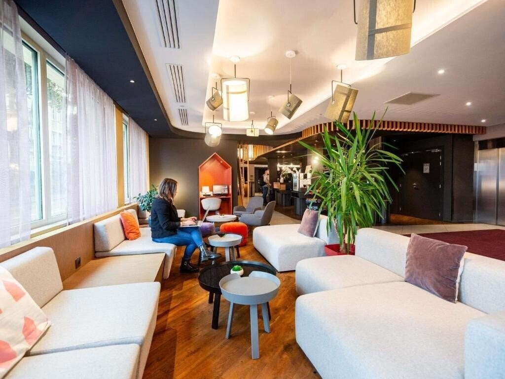 Территория Novotel Suites Colmar Centre 4*