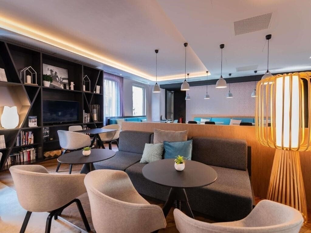 Апартаменты Novotel Suites Colmar Centre 4*