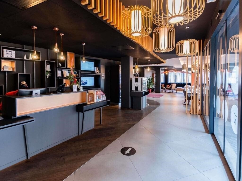 Панорама Novotel Suites Colmar Centre 4*