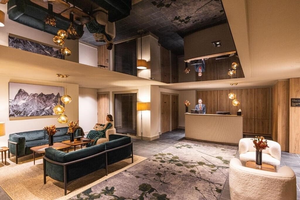 Апартаменты Hotel Les Suites De La Potiniere 4*