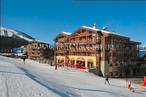 Готель Residence Pierre & Vacances Le Golf 1650 3*