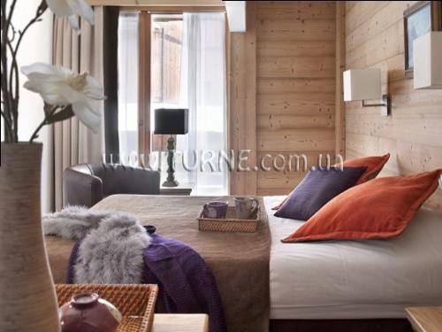 Територія Residence Premium Les Chalets Du Forum 4*