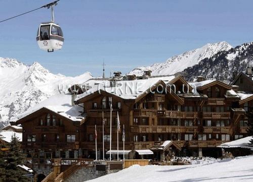 Панорама Les Grandes Alpes 4*