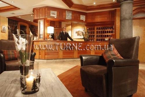 Територія Les Grandes Alpes 4*