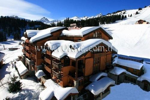 Вид Des 3 Vallees 4*