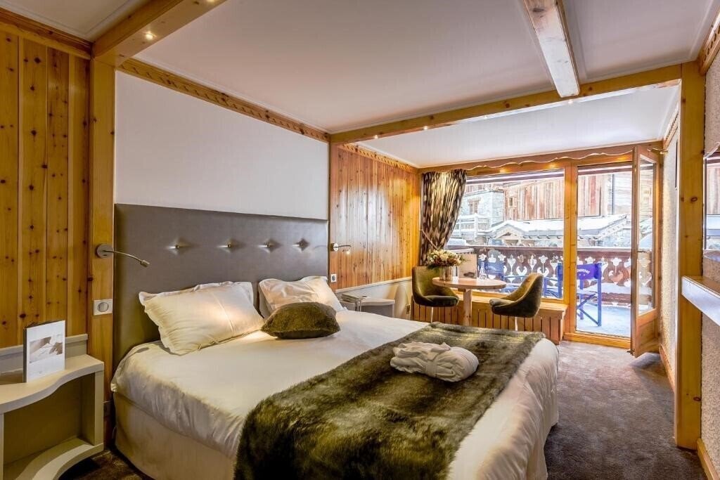 Апартаменты Les Sherpas 4*