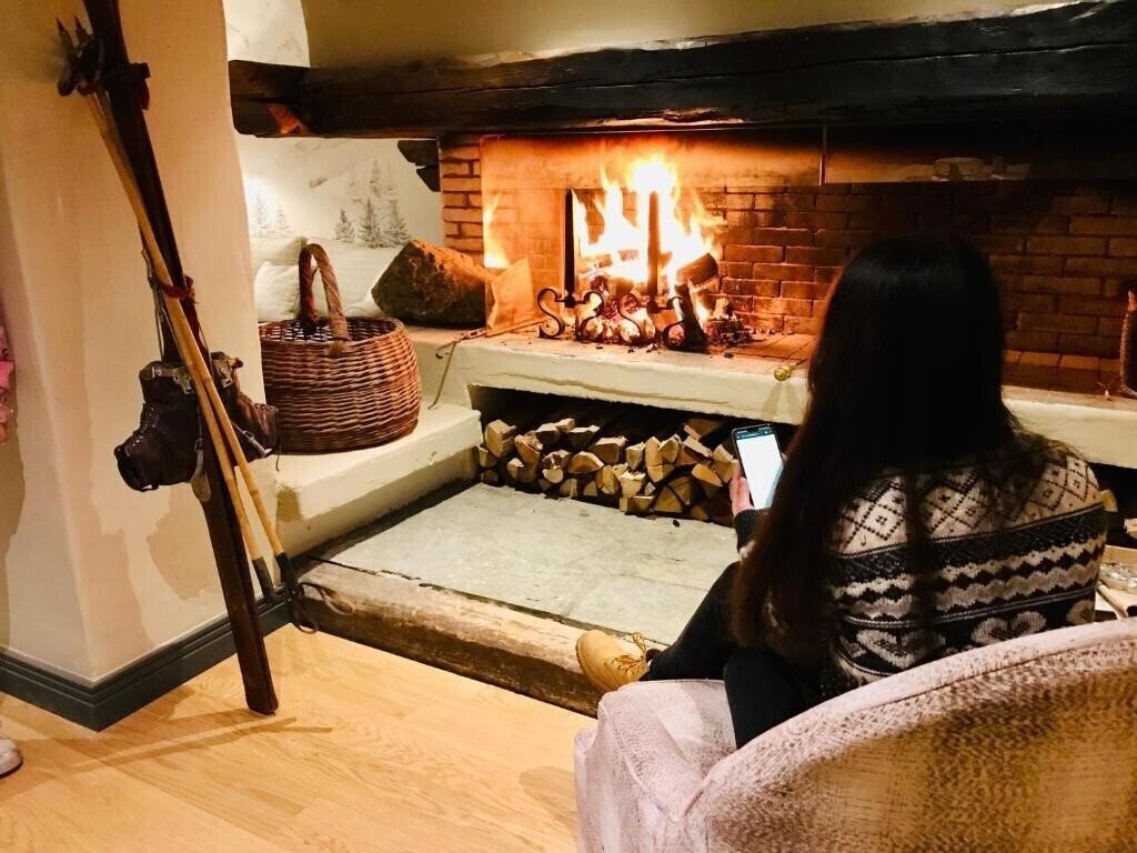 Вид Le Grand Hotel Courchevel 1850 5*